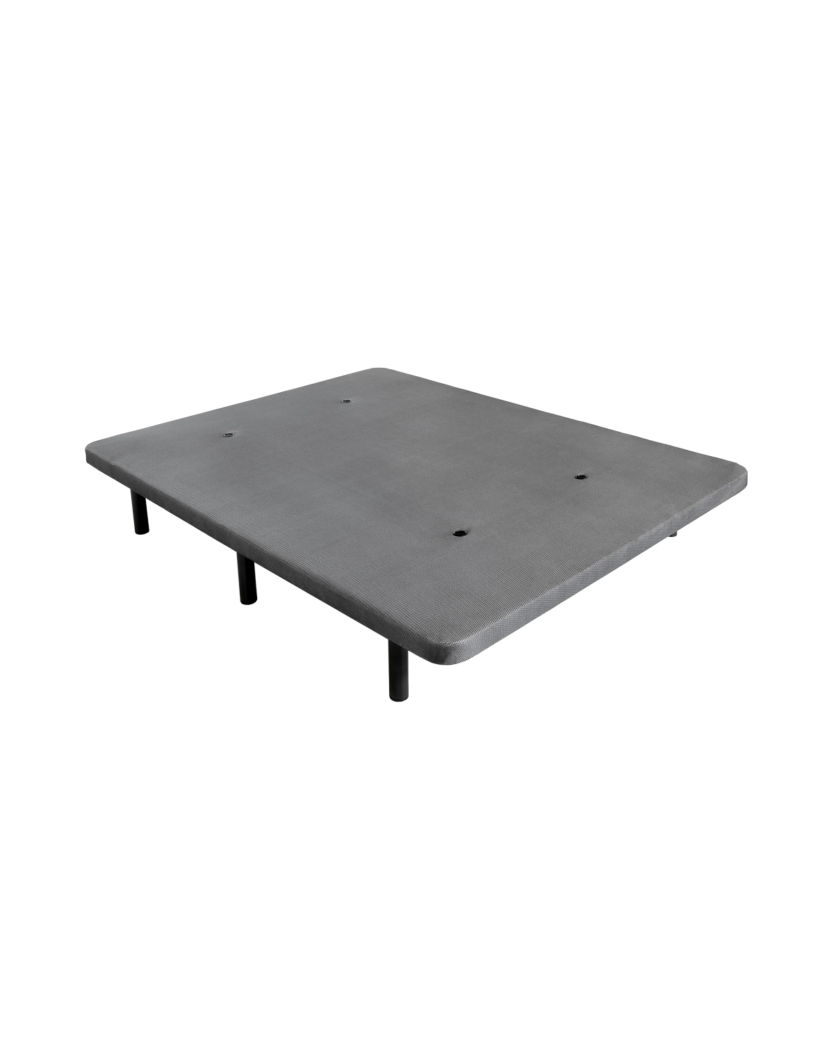 Base estofada Dollie com pés 150 x 190 cm