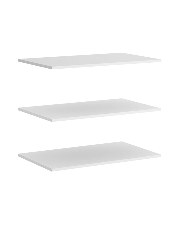 Pack de prateleiras para armário Slide de 150 cm