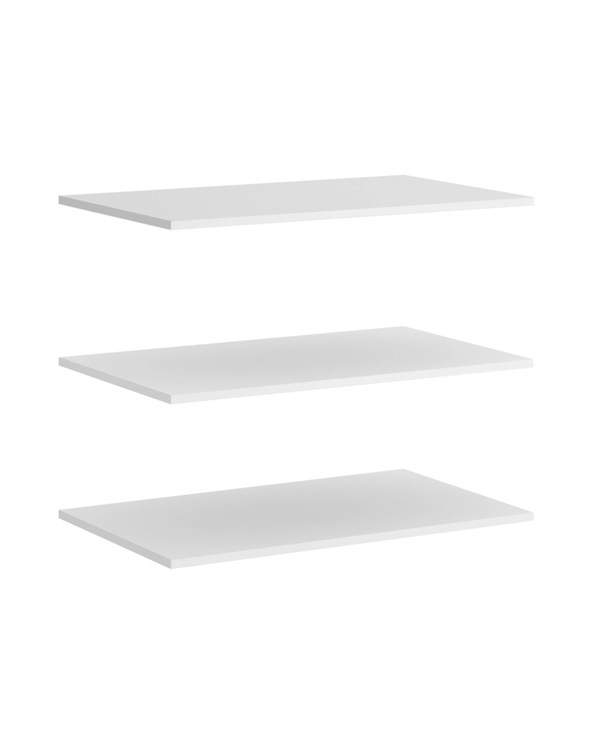 Pack prateleiras para armário de 180 cm