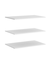 Pack prateleiras para armário de 180 cm