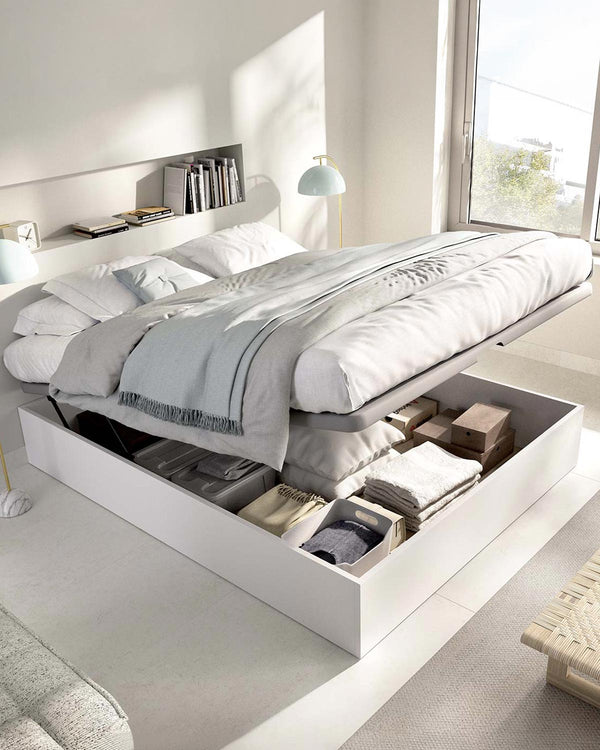 Estrado articulado de casal Nest