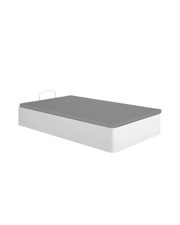 Cama individual rebatível Round