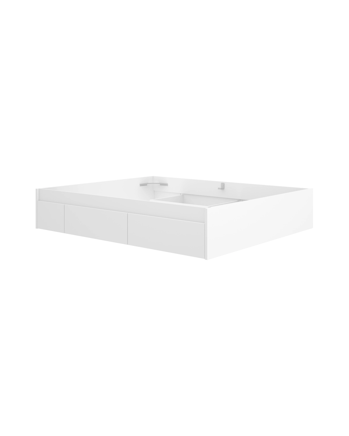 Cama de casal com gavetas Alice