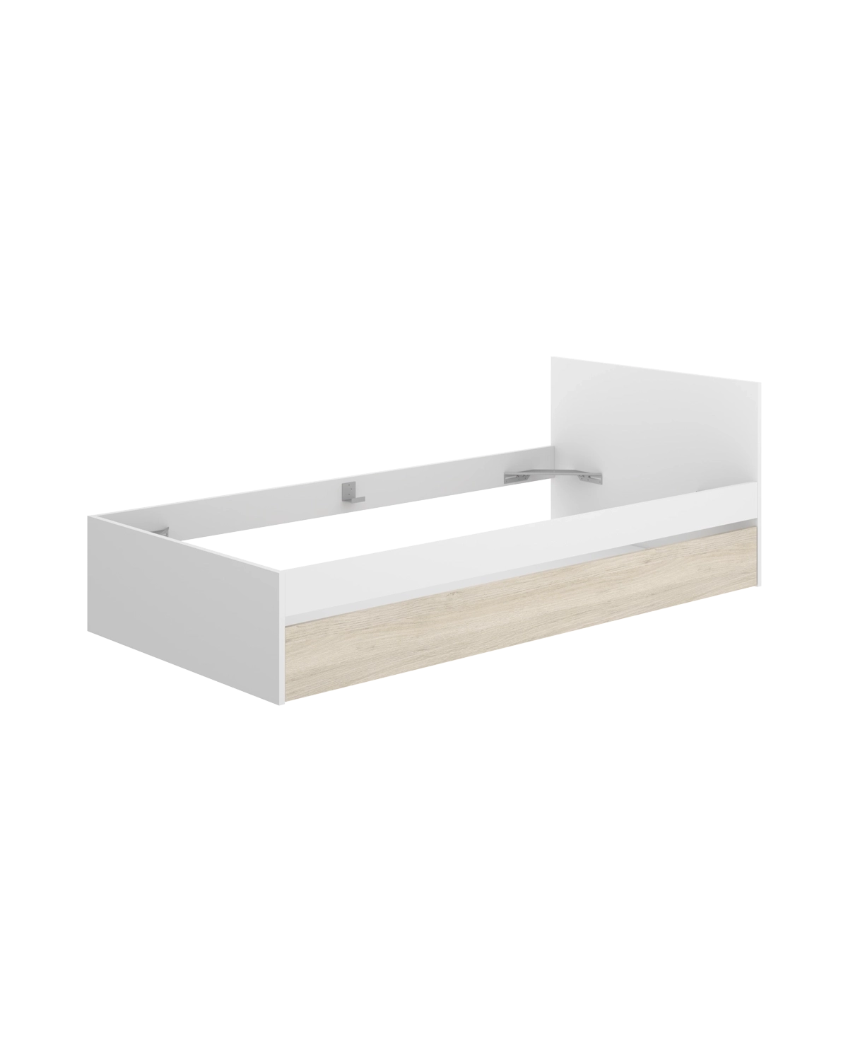 Cama extraível com cabeceira Top