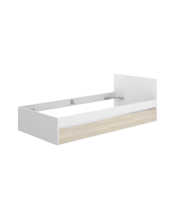 Cama extraível com cabeceira Top
