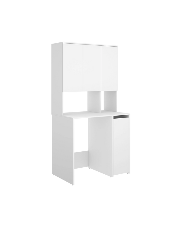 Armario para lavadora con modulo alto y mueble bajo auxiliar Fit