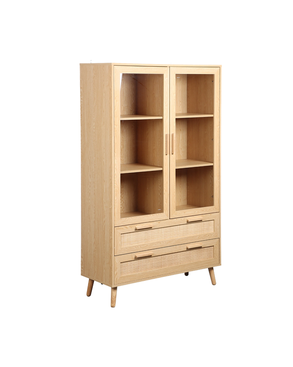 Vitrine de Rattan Clare