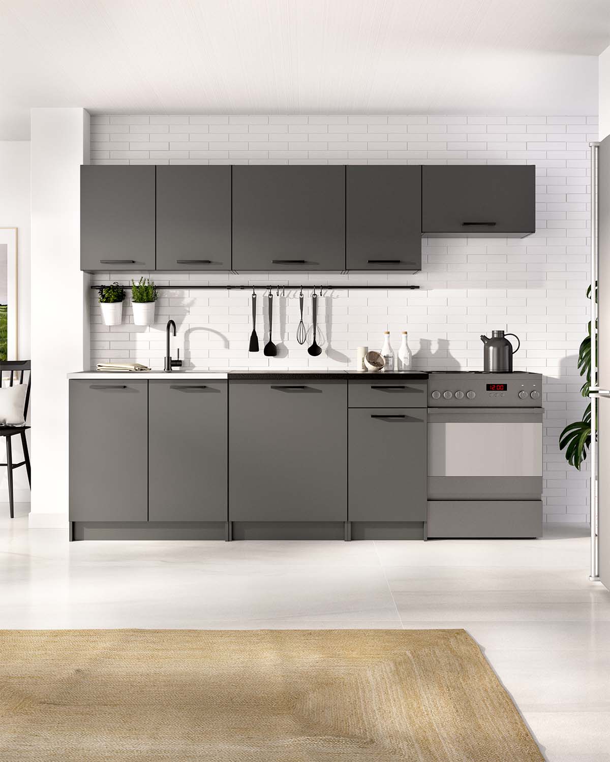 Cozinha modular Kirsten