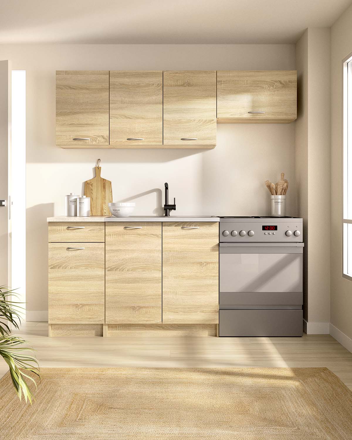 Cozinha modular Kirsten