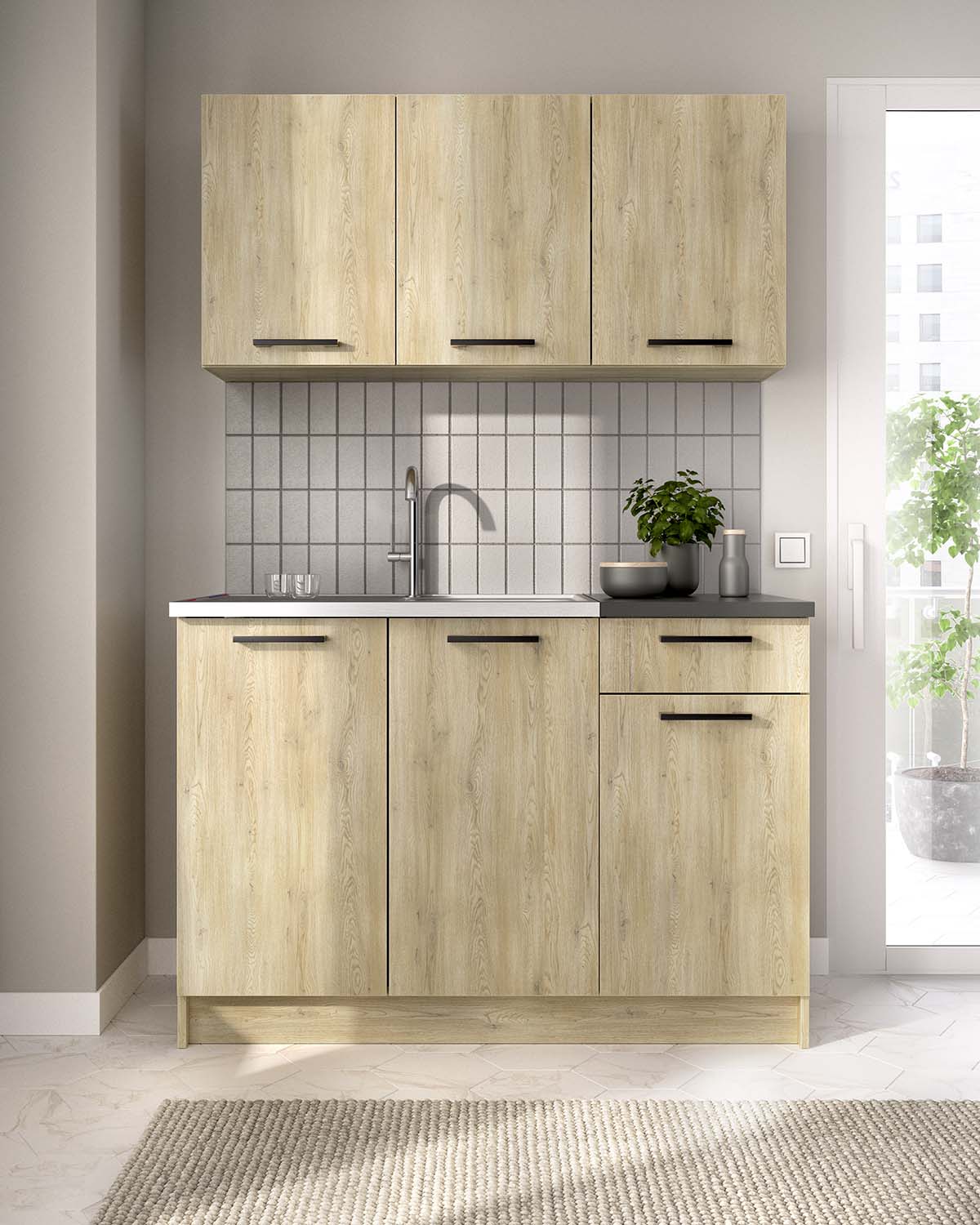 Cozinha modular Janelle