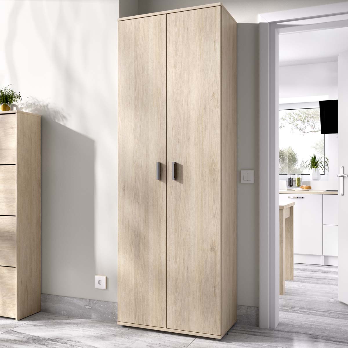 Armário multiusos de portas de batente Fit
