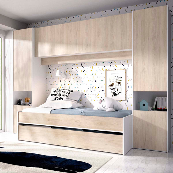 Quarto de ponte juvenil Kwai