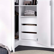 Gaveta interior para armário