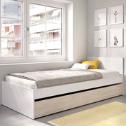 Cama extraível com cabeceira Top