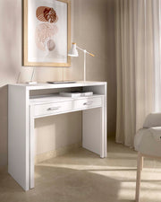 Mesa secretária/consola extensível Seven