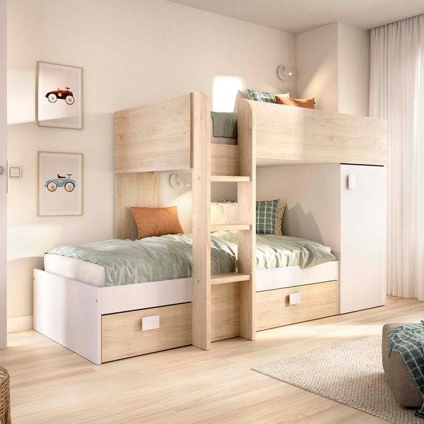 Cama de beliche reversível Move