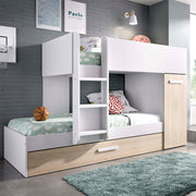 Cama de beliche tripla Tom