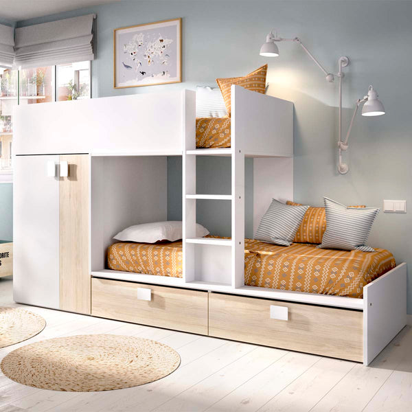 Cama tipo beliche de comboio Matt
