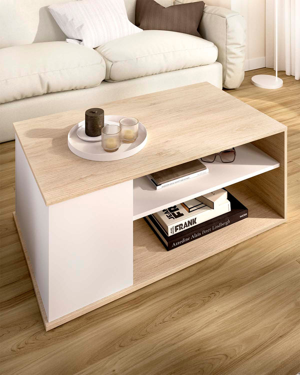 Mesa de centro elevatória Bari