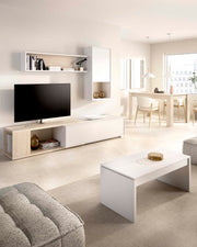 Conjunto de sala e sala de jantar de três peças Obi