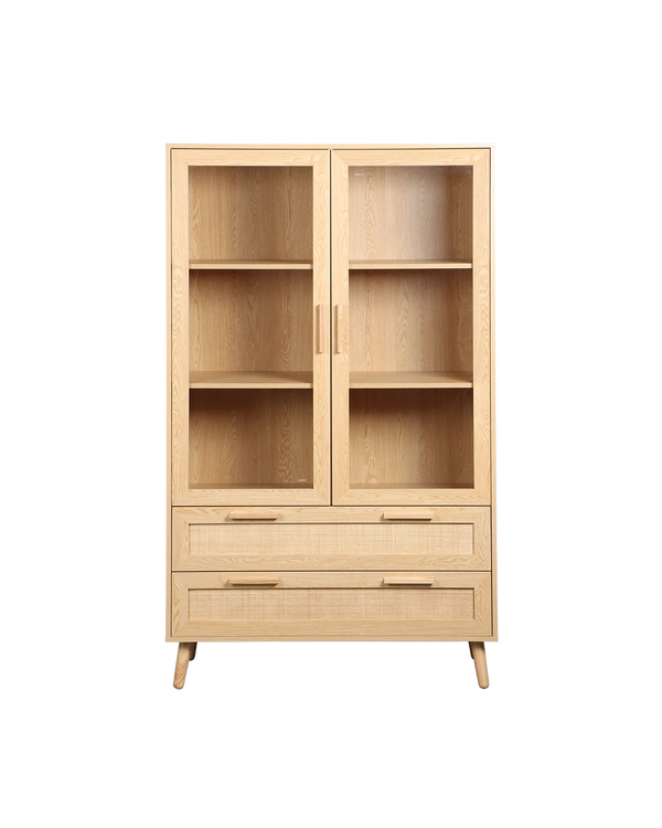 Vitrine de Rattan Clare