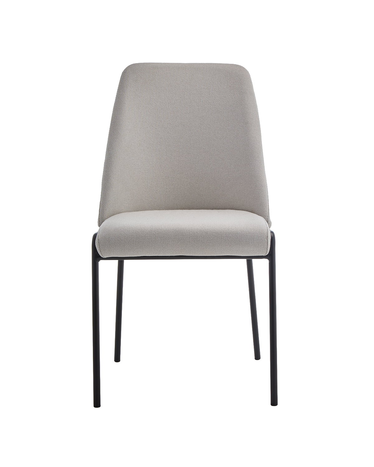 Conjunto de 4 cadeiras de sala de jantar estofadas Leola