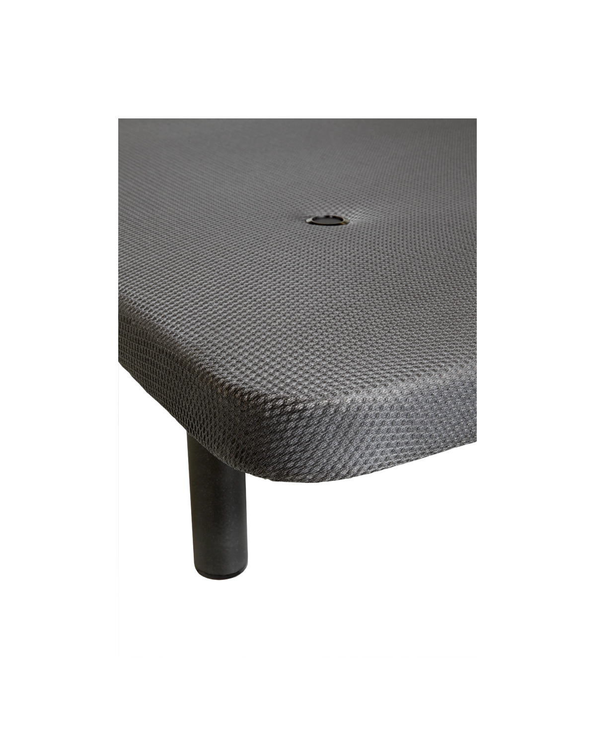 Base estofada Dollie com pés 90 x 190 cm