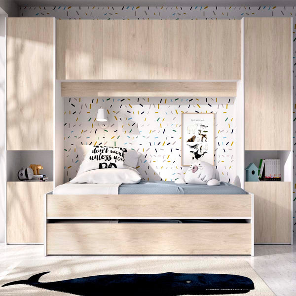 Quarto de ponte juvenil Kwai