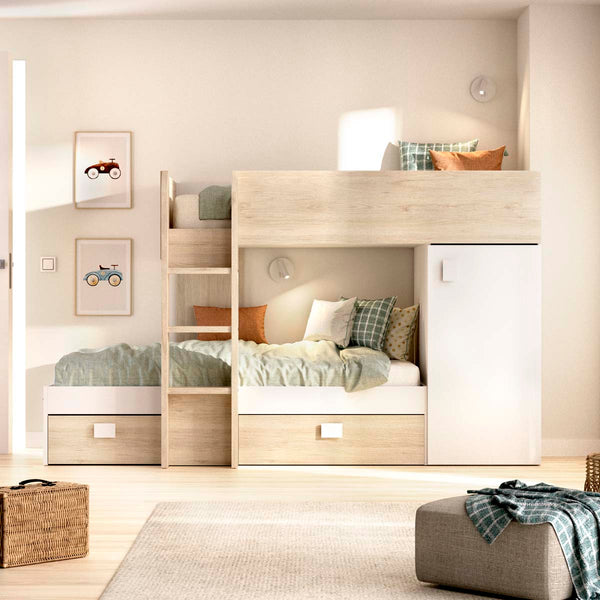 Cama de beliche reversível Move
