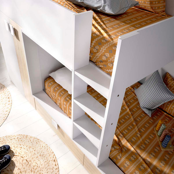 Cama tipo beliche de comboio Matt