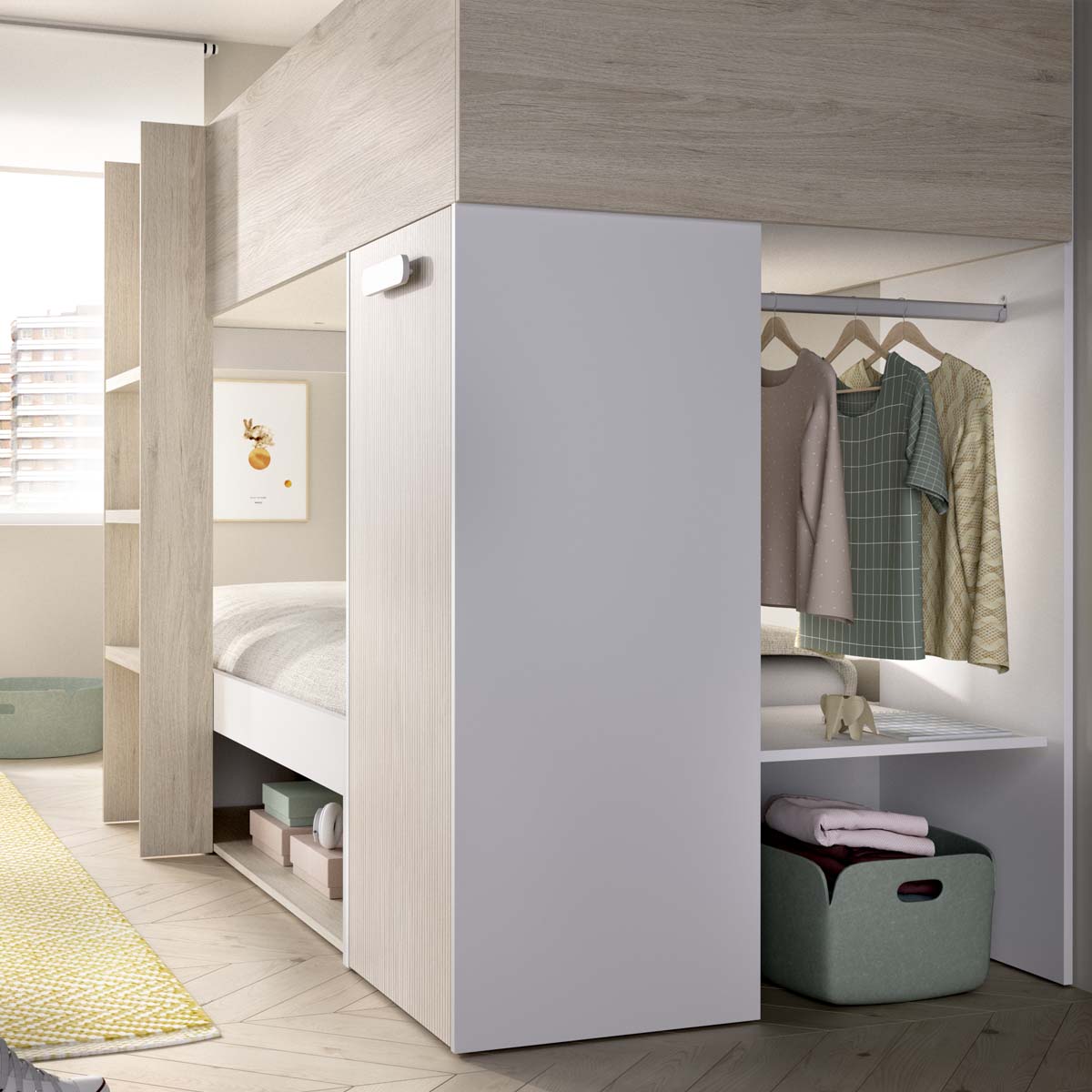 Cama beliche Kos