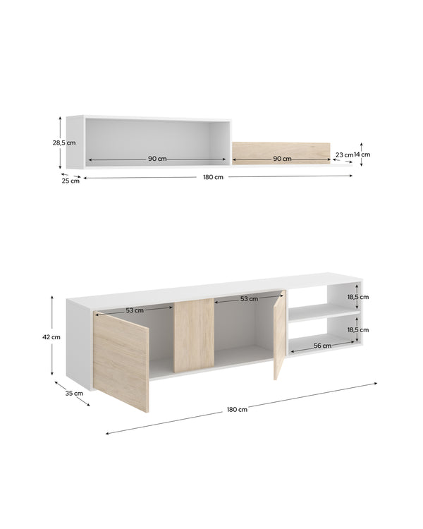 Mueble de salón Varesse