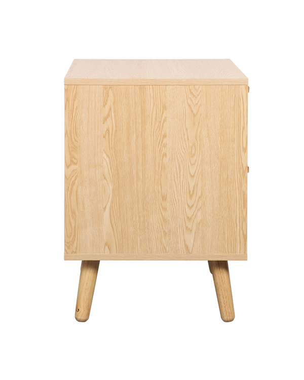 Mesa de cabeceira em rotim Clare