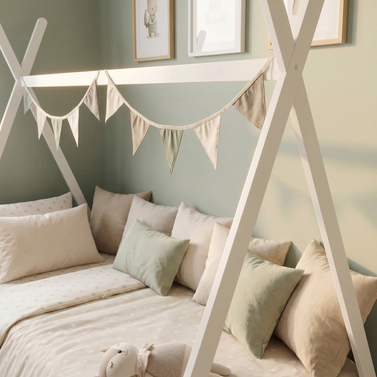 Cama cabana tipi Noa
