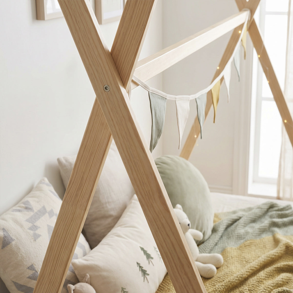 Cama cabana tipi Noa