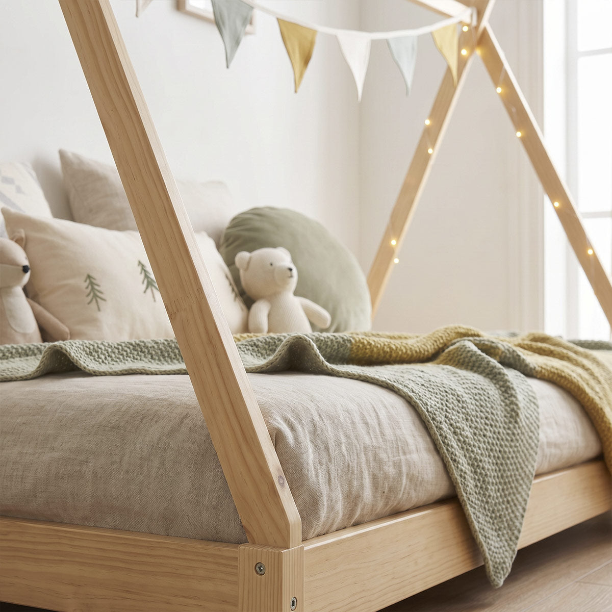 Cama cabana tipi Noa