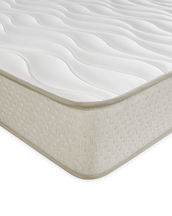 Pack Estrado de Lâminas Largas Kerry com Colchão Viscoelástico Nova Plus 90 x 190 cm