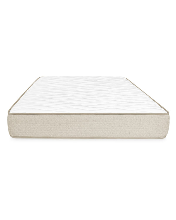 Pack poupança casal Cama Lanka com cabeceira, Colchão Nova Plus e Estrado de 135 x 190 cm