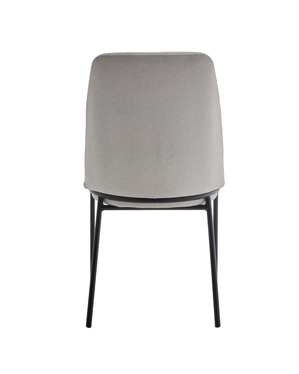 Conjunto de 4 cadeiras de sala de jantar estofadas Leola