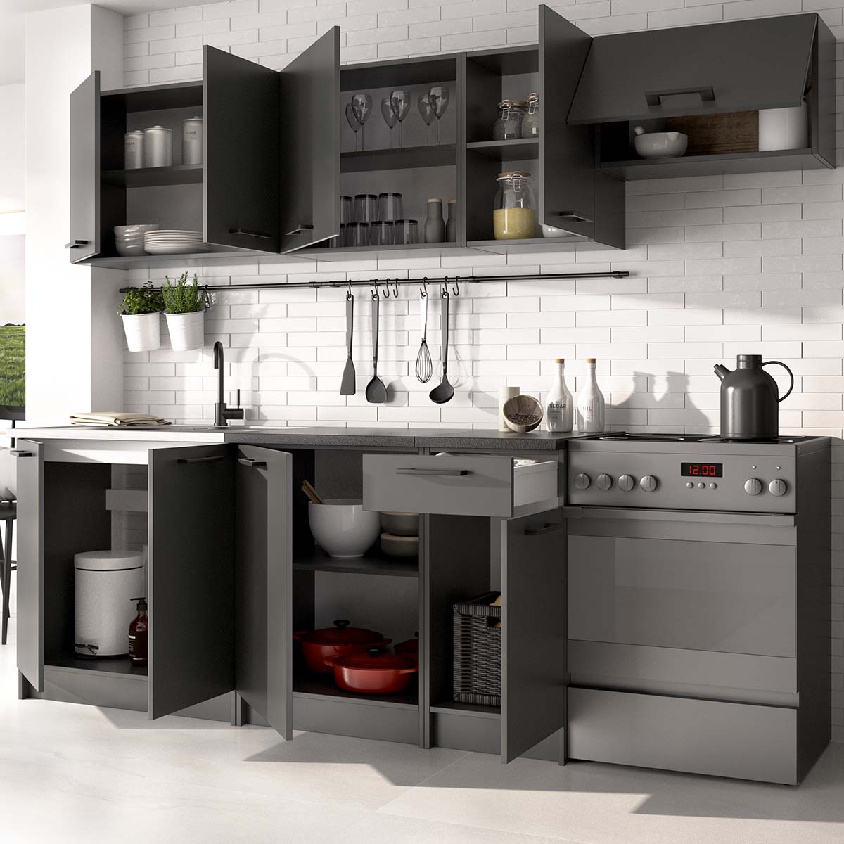 Cozinha modular Kirsten