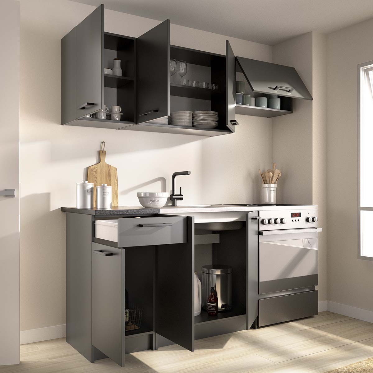Cozinha modular Kirsten