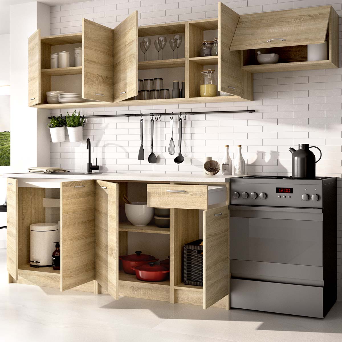 Cozinha modular Kirsten
