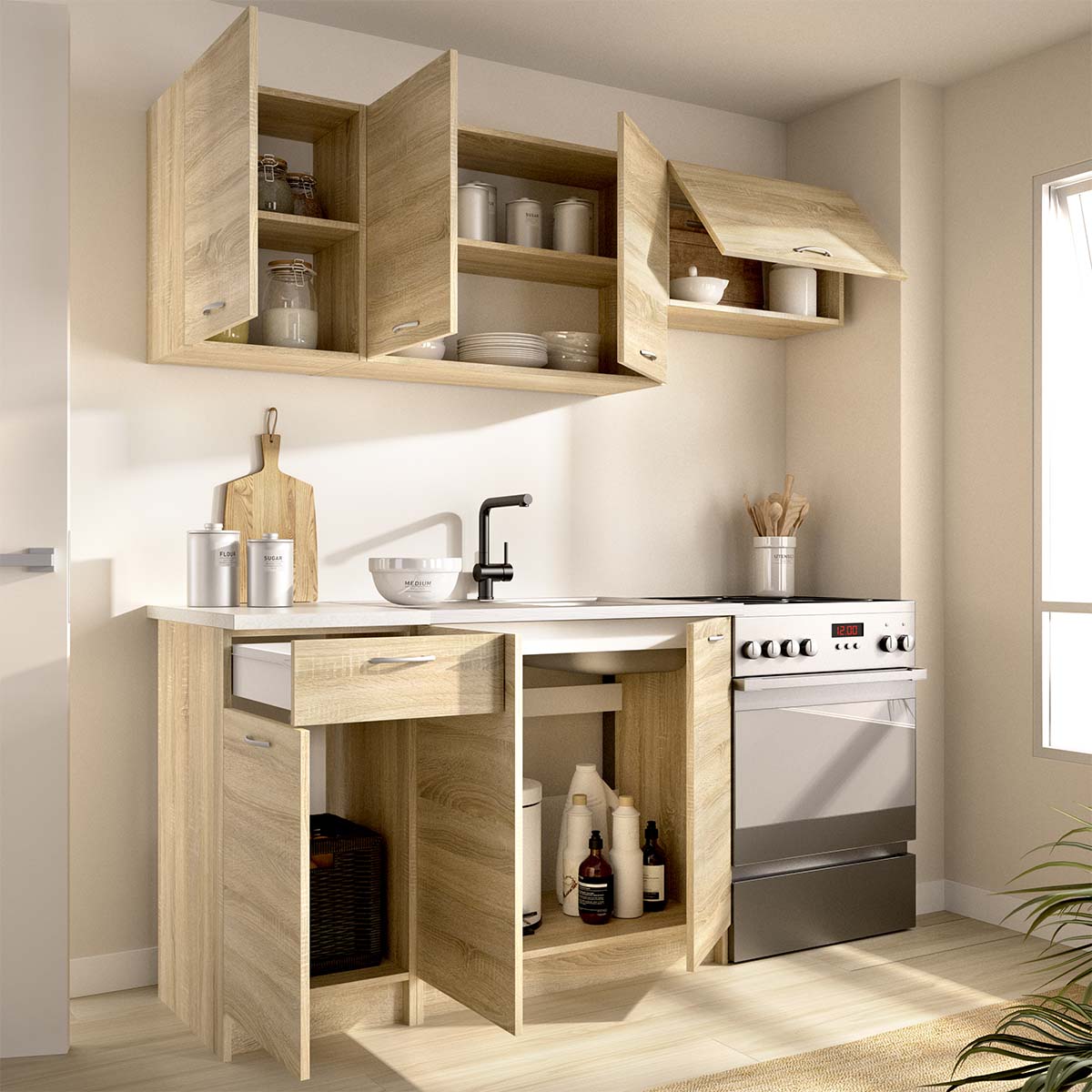 Cozinha modular Kirsten