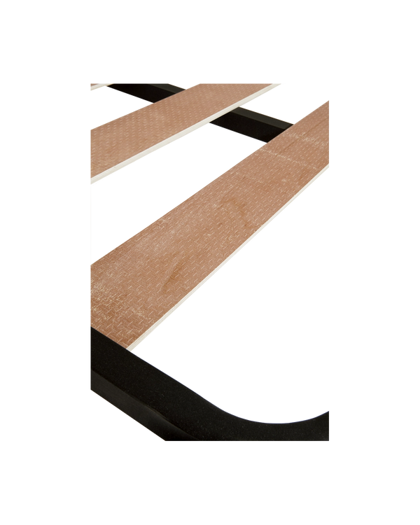 Estrado de ripas largas Kerry com pés 150 x 190 cm