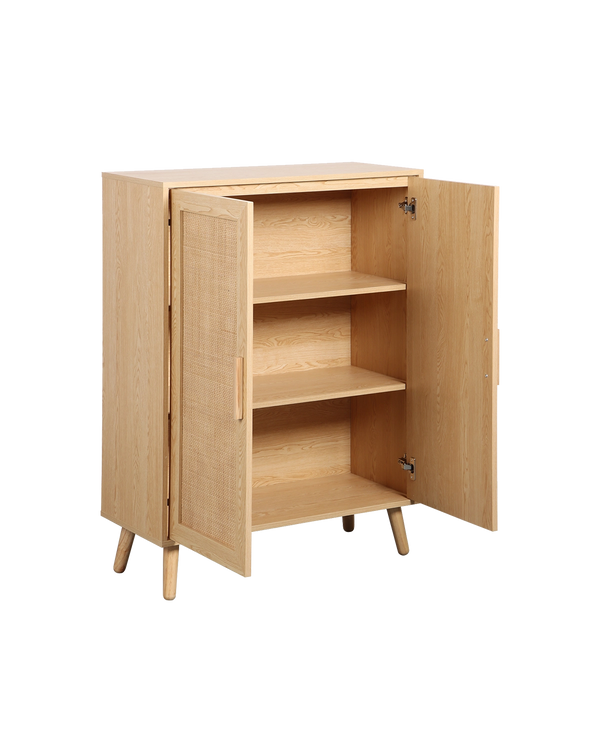 Vitrine de Rattan Clare