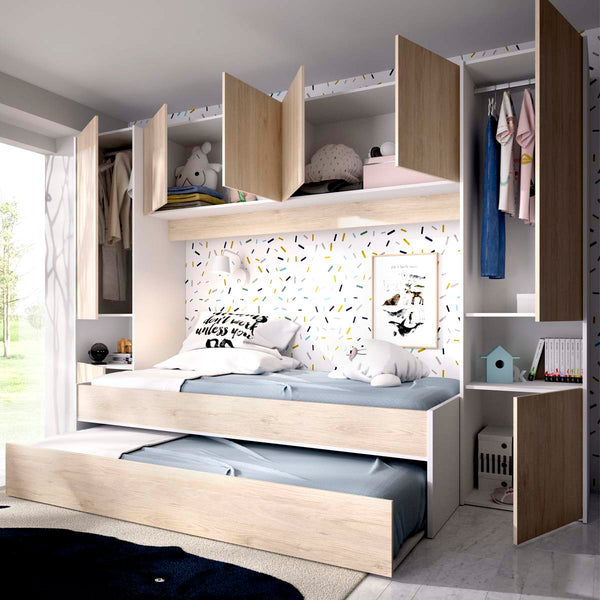 Quarto de ponte juvenil Kwai