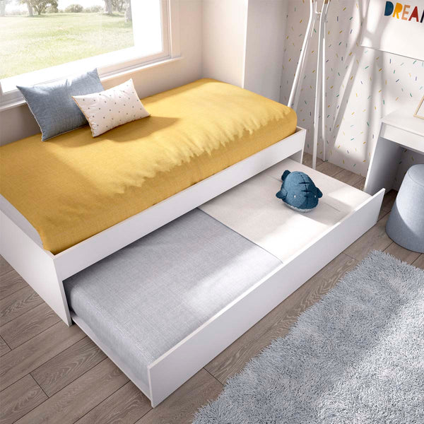 Cama Lago com segunda cama extraível