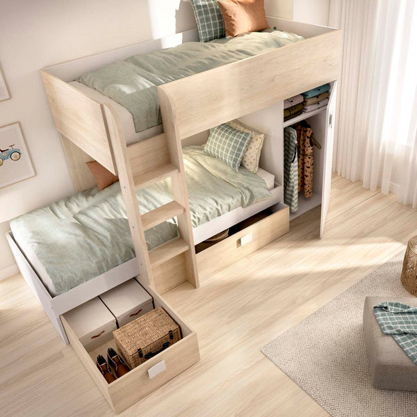 Cama de beliche reversível Move