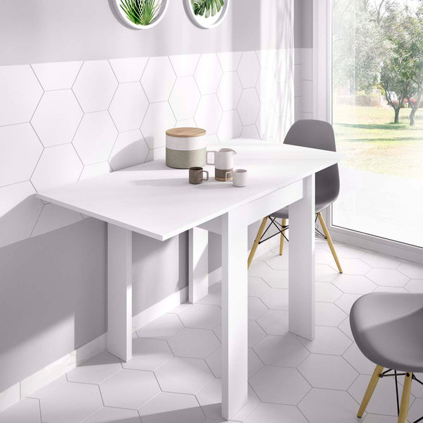 Mesa de jantar/apoio extensível Bok