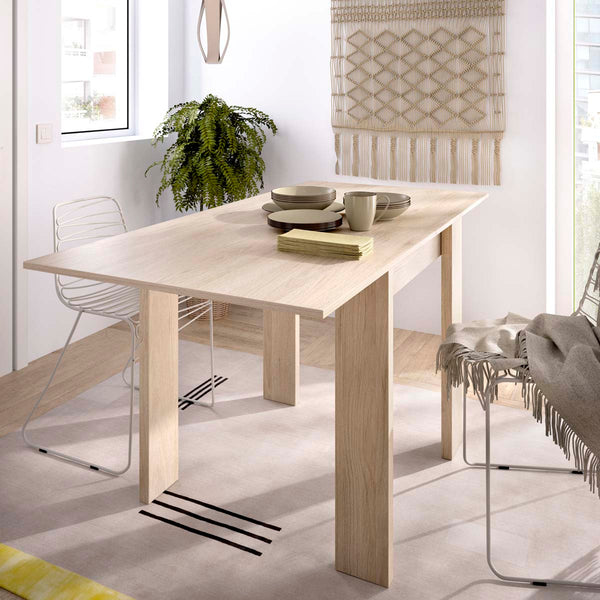 Mesa de jantar/apoio extensível Bok
